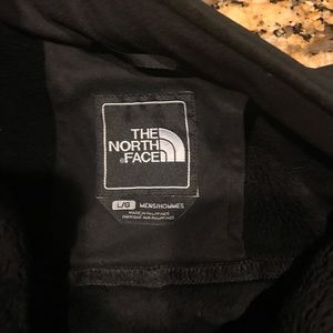 Men’s L TNF jacket. Fleece lining.